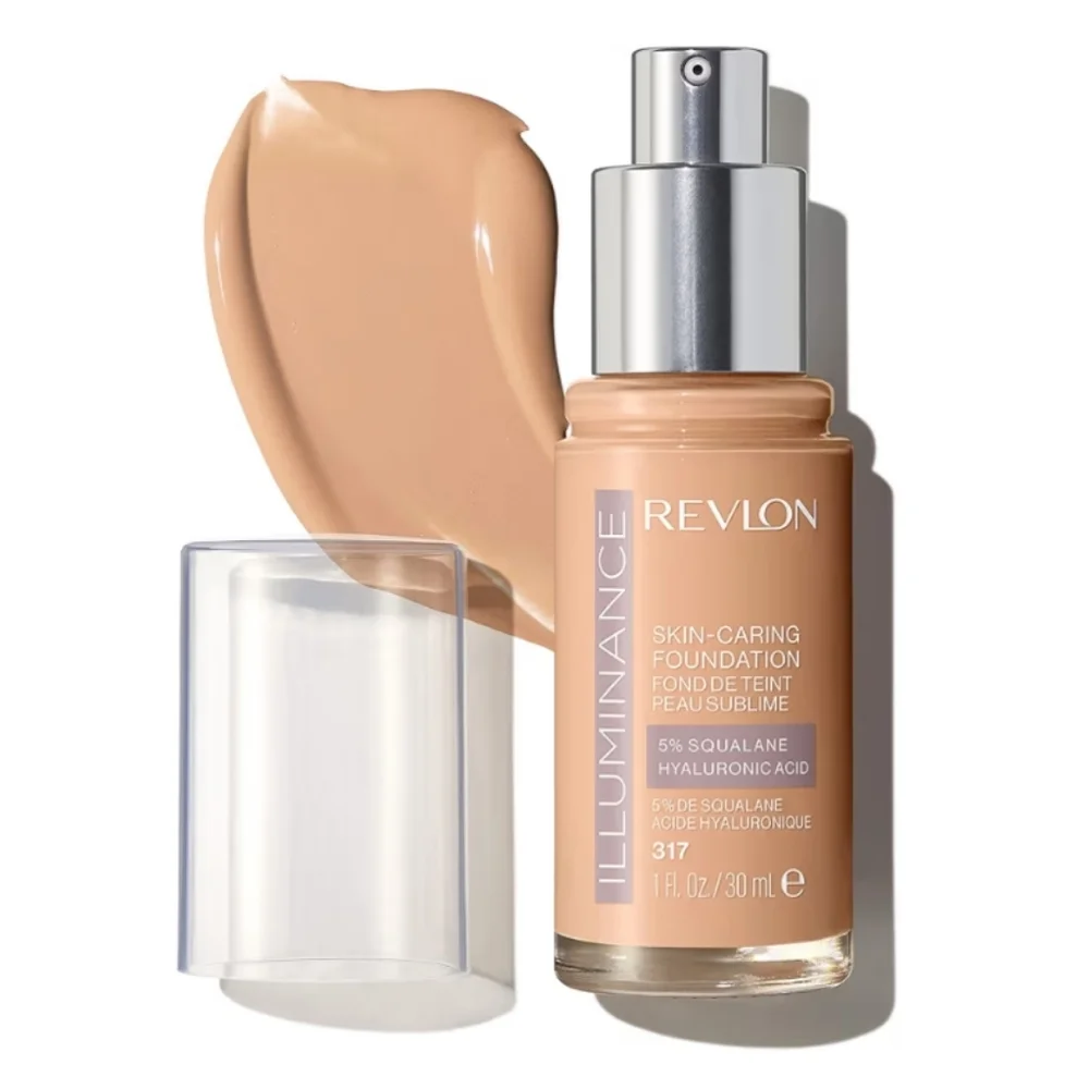 Revlon Illuminance Liquid Foundation 317 Tan Sand